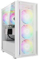 Корпус для ПК, GAMDIAS AURA GC2 ELITE WH ARGB Mid-Tower PC Case 4711514500622