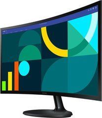 Монітор Samsung 23.8" S24D360 D-Sub, HDMI, VA, 100Hz, 4ms, CURVED LS24D360GAIXUA