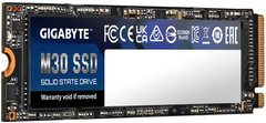 512GB Gigabyte Твердотельный накопитель SSD M.2 M30 NVMe PCIe 3.0 4x 2280 3500/2600Mb/s GP-GM30512G-G