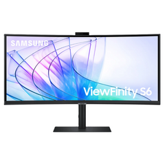 Монітор Samsung 34" S34C650 ViewFinity S6 вигнутий VA,3440*1440,100Гц LS34C650VAIXCI