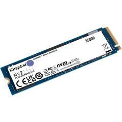 250GB Kingston Твердотельный накопитель SSD M.2 NV2, PCIe 4.0, NVMe SNV2S/250G