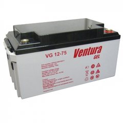 12V 75Ah Аккумулятор универсальный Ventura гелевый VG 12-75 габариты (350x167x180) 23кг VG 12-75 Gel