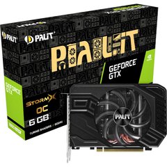 Відеокарта Palit GeForce GTX 1660 SUPER STORMX OC 6GB/GDDR6 NE6166SS18J9-161F