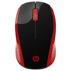 Миша HP 200 WL Red 2HU82AA