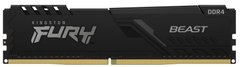 DDR4 3600 32GB Пам'ять до ПК Kingston Fury Beast KF436C18BB/32