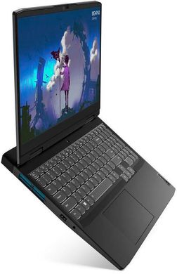 Ноутбук Lenovo IdeaPad Gaming 3 15IAH7 15.6FM/i5-12450H/8/512/RTX 3050Ti 4GB/DOS/BL/Onyx Grey 82S900WDRA