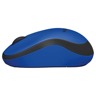 Мышь беспроводная Logitech M220 Silent Blue USB 910-004879