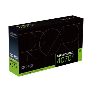 Вiдеокарта ASUS GeForce RTX 4070 TI PROART-RTX4070TI-O12G GDDR6X 90YV0J30-M0NA00