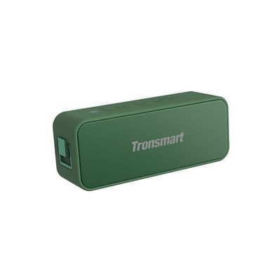 Портативна акустика Tronsmart Element T2 Plus Green 370729
