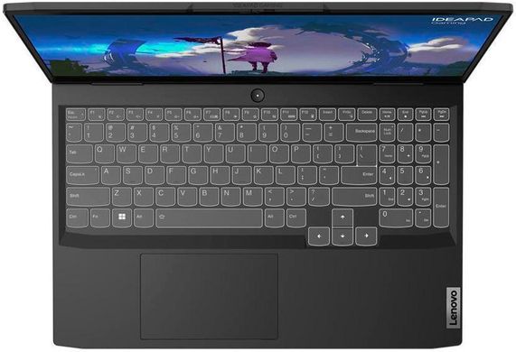 Ноутбук Lenovo IdeaPad Gaming 3 15IAH7 15.6FM/i5-12450H/8/512/RTX 3050Ti 4GB/DOS/BL/Onyx Grey 82S900WDRA