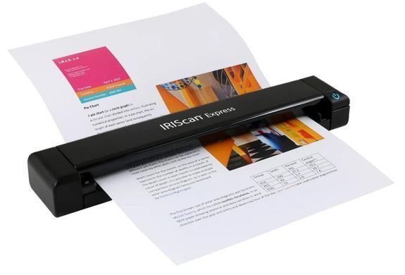 Сканер A4 Canon IRIScan Express 4 (1200 dpi, USB, портативний, протяжний, чорний) 458510