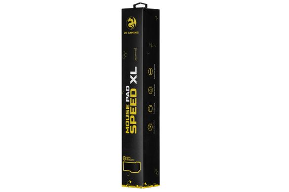 Ігрова поверхня 2E GAMING Mouse Pad Speed XL Black (800*450*3 мм) 2E-PGSP320B