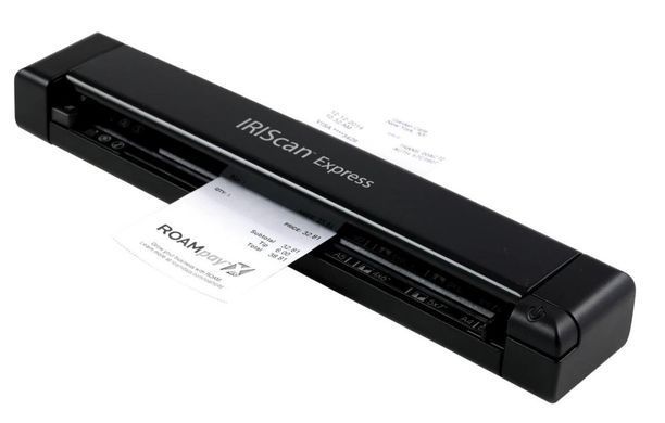 Сканер A4 Canon IRIScan Express 4 (1200 dpi, USB, портативний, протяжний, чорний) 458510