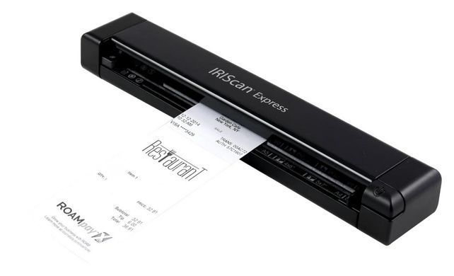 Сканер A4 Canon IRIScan Express 4 (1200 dpi, USB, портативний, протяжний, чорний) 458510