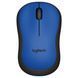 Мышь беспроводная Logitech M220 Silent Blue USB 910-004879