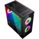 mATX без БЖ Корпус GAMEMAX H605-TA Micro ATX,Mini ITX H605-TA
