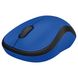 Мышь беспроводная Logitech M220 Silent Blue USB 910-004879