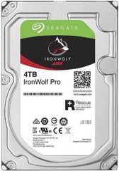 4TB Жорсткий диск Seagate IronWolf Pro NAS 3.5" 7200 128MB SATA 3.0 ST4000NE001