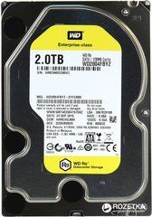2TB НЖМД WD Re 3.5" SATA 3.0 7200 128MB NAS WD2004FBYZ