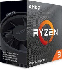 Процесор AMD Ryzen 3 4300G (3.8GHz 4MB65W AM4) Box 100-100000144BOX