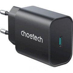 Мережевий зарядний пристрій Choetech PD6003 USB Type-C, 25W, PD+PPS PD6003