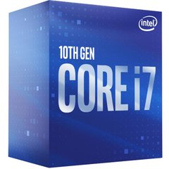 LGA1200 Процесор Intel Core i7-10700KF 8/16 3.8GHz 16M LGA1200 125W w/o graphics box BX8070110700KF