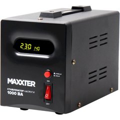 1000VA Стабілізатор напруги Maxxter MX-AVR-S1000-01