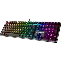Клавіатура Cougar Vantar MX ігрова механічна, Red Switches, RGB-підсвітка VANTAR MX, Red Sw