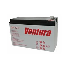 12V 7Ah Акумуляторна батарея Ventura GP 12-7
