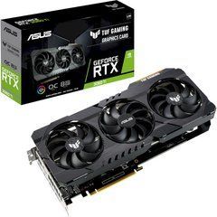 Відеокарта Asus GeForce RTX 3060 Ti TUF OC V2 GAMING 8GB/GDDR6 TUF-RTX3060TI-O8G-V2-GAMING 90YV0G1A-M0NA00