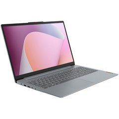 Ноутбук Lenovo IdeaPad Slim 3 15.6"FHD IPS/R5-7430U/16/512SSD/UMA/Type-C/DOS/Arctic grey 82XM00KCRA