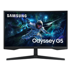 Монітор Samsung 31.5" Odyssey G55C 2xHDMI, DP, VA, 2560x1440, 165Hz, 1ms, CURVED LS32CG550EIXUA