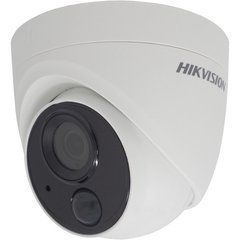HD-TVI (Turbo HD) камера відеоспостереження Hikvision DS-2CE71H0T-PIRLPO (2.8мм) 5мп Turbo HD з PIR датчиком і відлякуванням