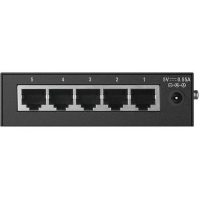 D-Link DES-1005D Коммутатор 5port 10/ 100BaseTX метал.корпус DES-1005D