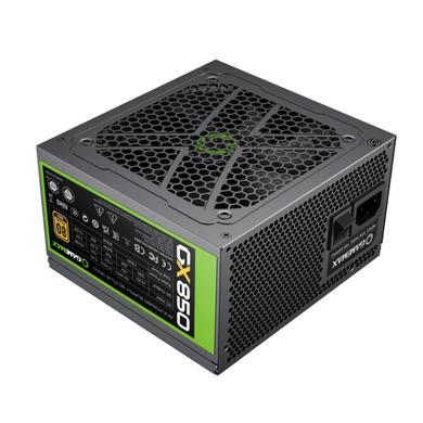 850W Блок живлення для ПК GameMax GX-850 80 Gold ,Smart fan 120mm modular GX-850 Modular