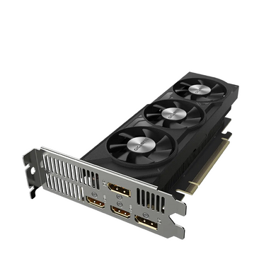 Вiдеокарта Gigabyte GeForce RTX 4060 OC 8GB Low Profile GV-N4060OC-8GL