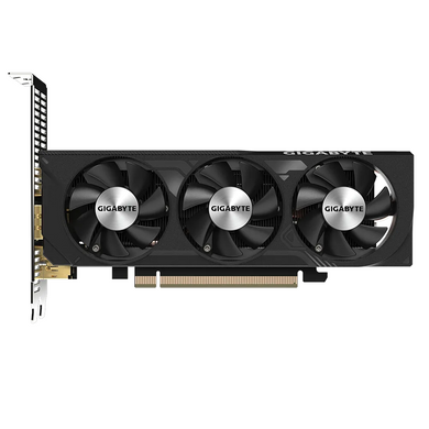 Вiдеокарта Gigabyte GeForce RTX 4060 OC 8GB Low Profile GV-N4060OC-8GL