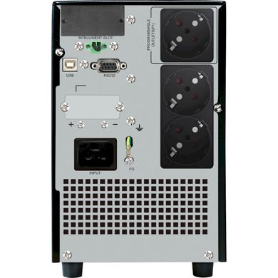 2000VA ДБЖ PowerWalker лінійно-інтерактивний VI 2000 CW Schuko, Tower, LCD, 2000VA/1400W, AVR з чистою синусоїдою, batt (Yuasa or CSB) -4x12V/7Ah, 3x CEE 7/3 (Type F) USB 10121132