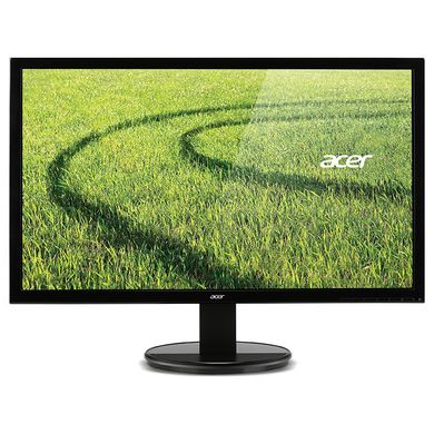 Монітор LCD Acer 23.6" K242HQLCbid 1ms, DVI, HDMI,VGA, TN+film, Black, 170/160 UM.UX6EE.C02