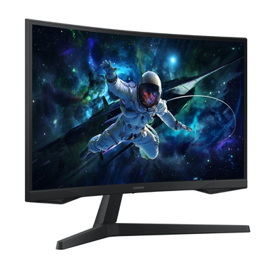 Монітор Samsung 31.5" Odyssey G55C 2xHDMI, DP, VA, 2560x1440, 165Hz, 1ms, CURVED LS32CG550EIXUA
