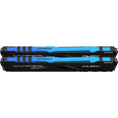 DDR4 3733 16G (2x8G) Память Kingston HyperX Fury RGB HX437C19FB3AK2/16