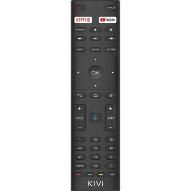 Телевізор KIVI 50U740NB 50", UHD, Smart TV