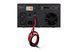 Перетворювач (інвертор) 2E HI1000, 1000W, 12V - 230V, LCD, AVR, 2xSchuko + DC output (2E-HI1000)