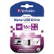 16GB Накопитель USB Verbatim iStore 'n' Go NANO 97464