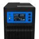 1000VA ДБЖ Prologix (PLP1KS_online), Online, 2 x Schuko, 2х12V7AH, USB, RS232, LCD, EPO, метал