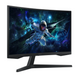 Монітор Samsung 31.5" Odyssey G55C 2xHDMI, DP, VA, 2560x1440, 165Hz, 1ms, CURVED LS32CG550EIXUA