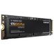 500GB Samsung Твердотельный накопитель SSD M.2 970 EVO PLUS NVMe PCIe 3.0 4x 2280 V-NAND 3-bit MLC MZ-V7S500BW