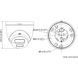 IP-камера відеоспостереження Hikvision DS-2CD1347G0-L(C) (2.8мм) 4 МП ColorVu