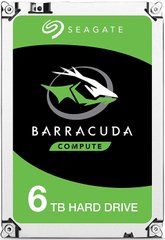 6TB Жорсткий диск Seagate BarraCuda 3.5" 5400 256MB ST6000DM003
