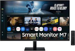 Монітор Samsung 32" Smart M7 S32FM702 2xHDMI, USB, Bluetooth, MM, VA, 3840x2160, 4ms LS32FM702UZXUA